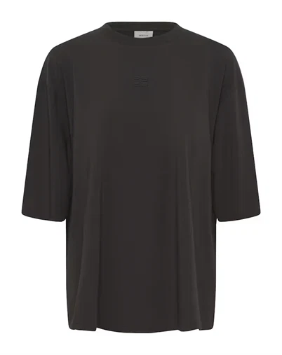 Gestuz - GZDami Oversized T-shirt - Raven